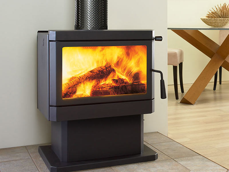 cardinia-wood fireplace
