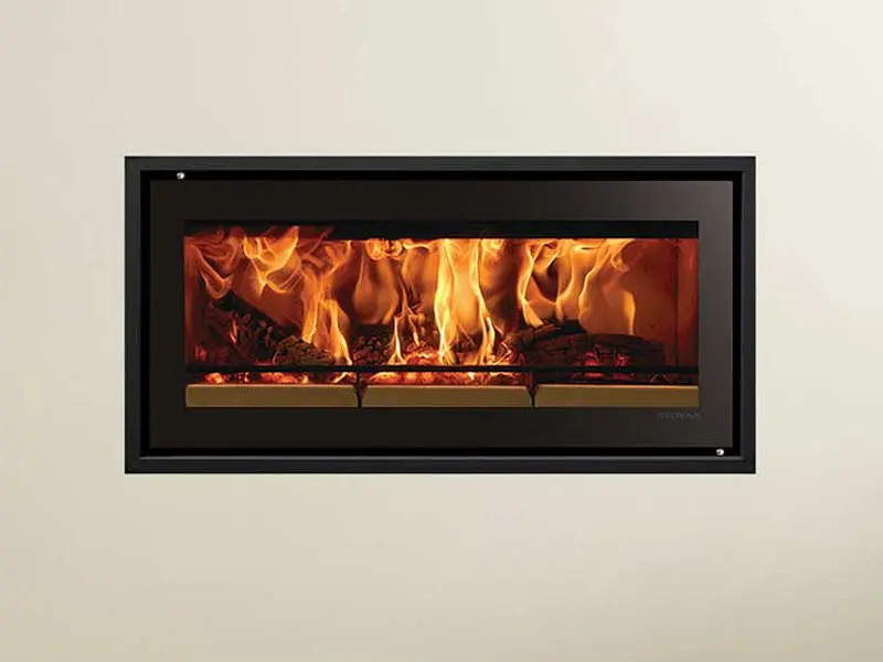 Regency Stovax STV2C Wood Fireplace