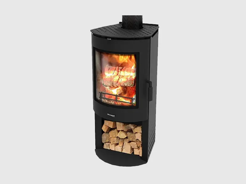 Masport ADENA WOODSTACKER Steel Freestanding Wood