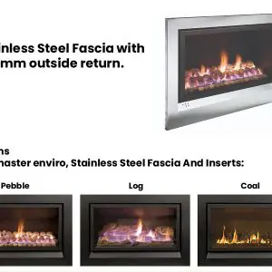 Regency GFi750 Inbuilt Gas Fireplace