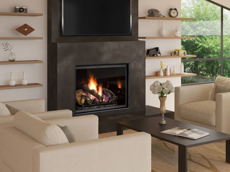 Lopi 864 Clean Face 40K GS2 Gas Fireplace