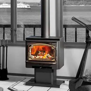 Masport ADENA WOODSTACKER Steel Freestanding Wood