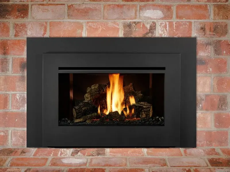 LOPI DVS Ember Glo GS2 Gas Insert Fireplace