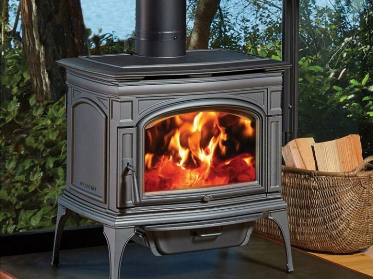 Lopi Rockport Freestanding Wood Fireplace