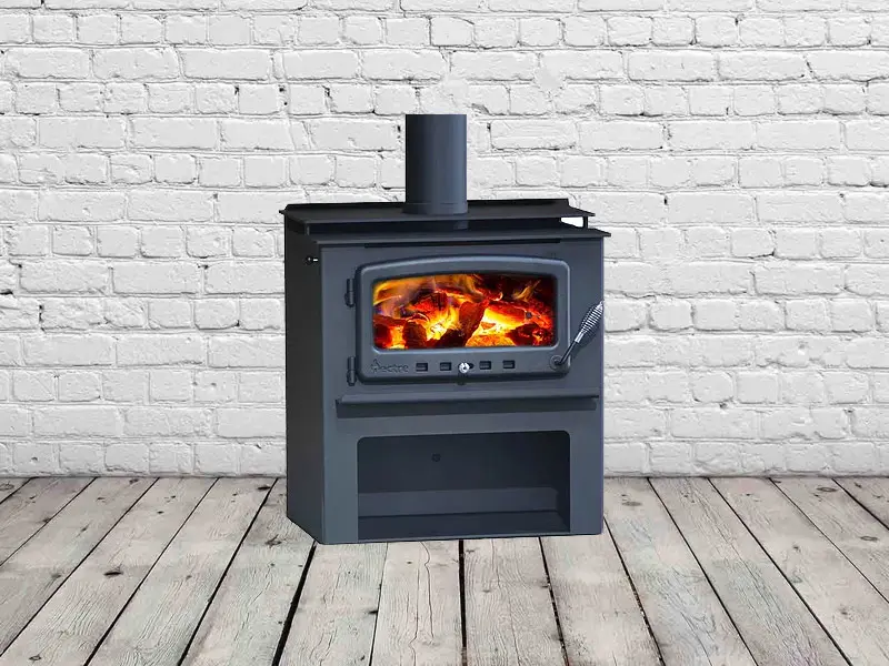 Nectre MK3 Freestanding Wood Fireplace