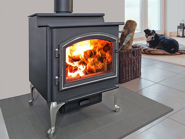 Quadra Fire 5700 Step Top Freestanding Wood Stove