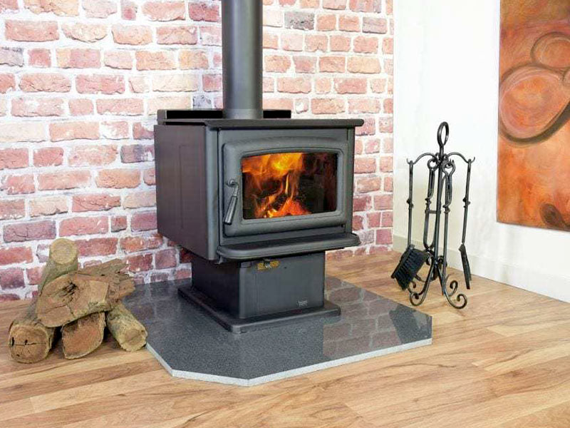 Pacific Energy Summit freestanding fireplace