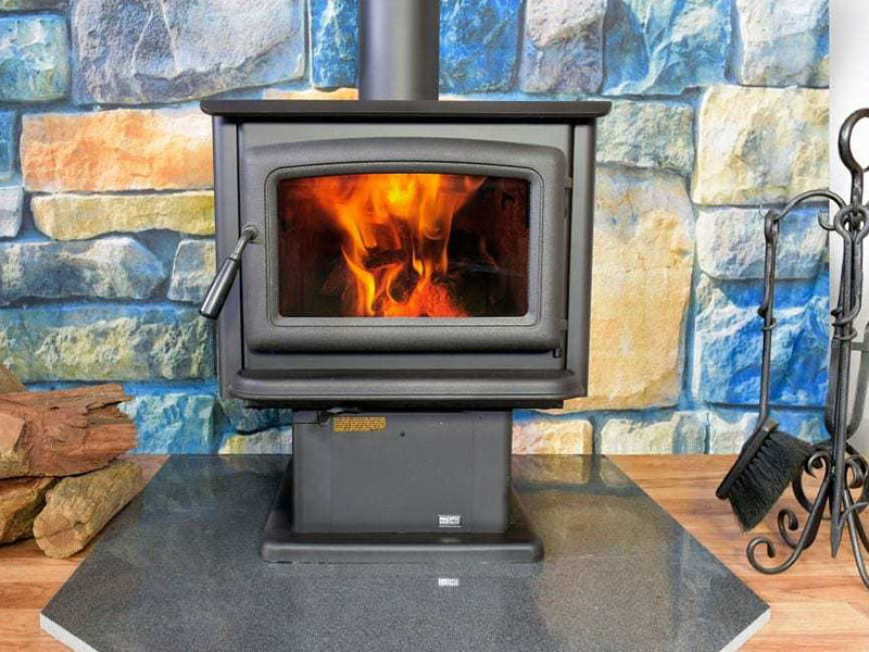 Pacific Energy Super freestanding fireplace