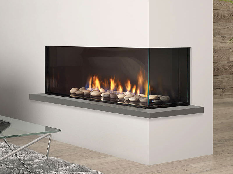 Chicago Corner 40RE Gas Fireplace