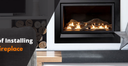 Benefits of installing a gas fireplace