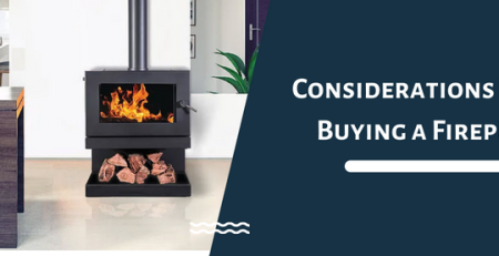 Considerations When Buying a Fireplace
