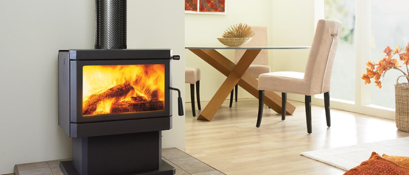 Why Is A Freestanding Gas Fireplace All The Rage