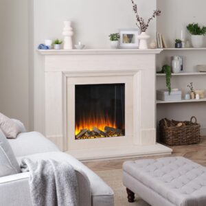 New Forest 650SQ Electric Fireplace