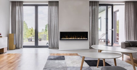 Electric Fireplaces Advantages and Their Types