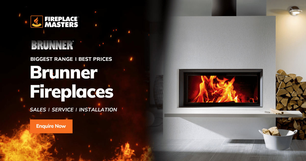 Brunner Fireplaces Tunnel & Panorama Fireplaces for Sale