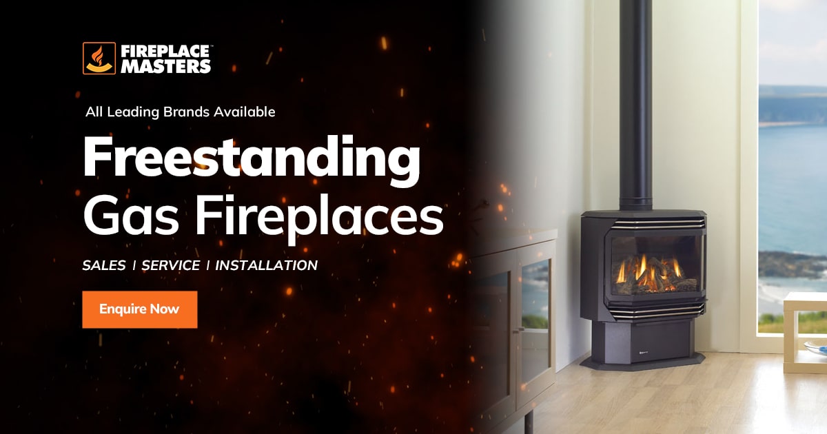Freestanding Gas Fireplaces in Wollongong & Southern Sydney
