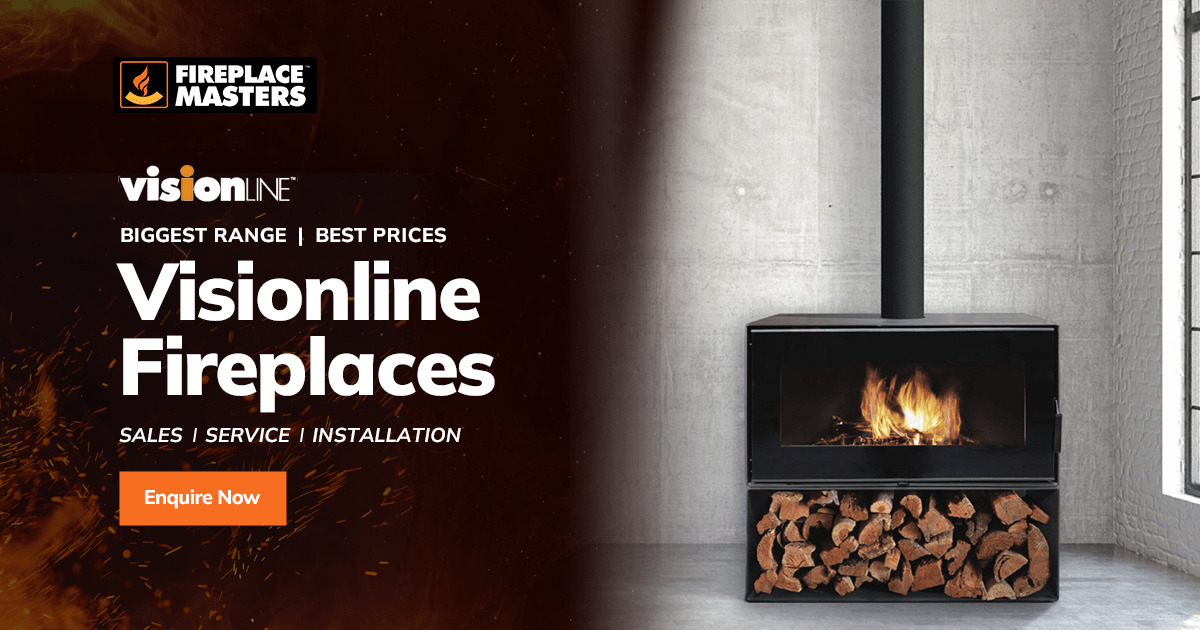 Visionline Fireplaces - Electric & Wood Heaters For Sale