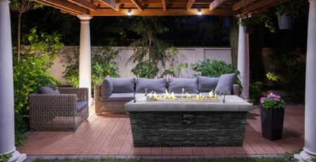 Advantages of outdoor fireplaces